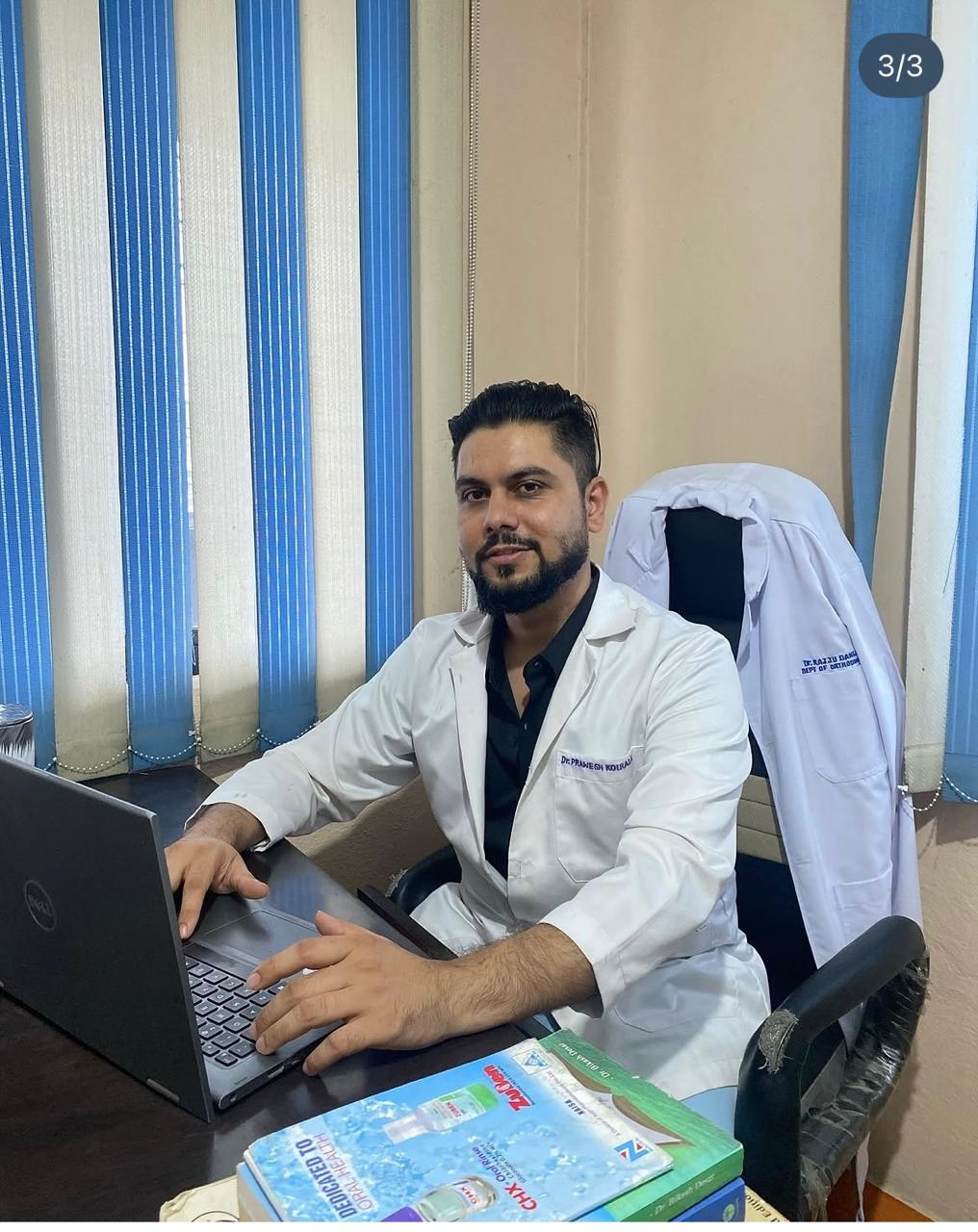 Dr. Prawesh Koirala
